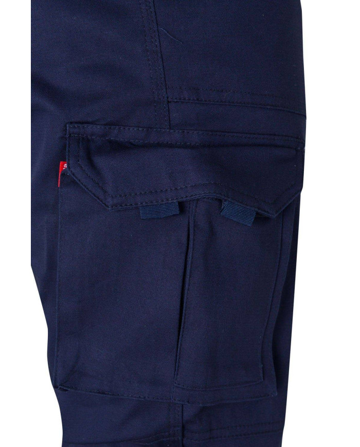 Pantalón algodón stretch multibolsillos VELILLA