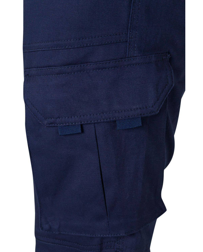 Pantalón algodón stretch multibolsillos VELILLA