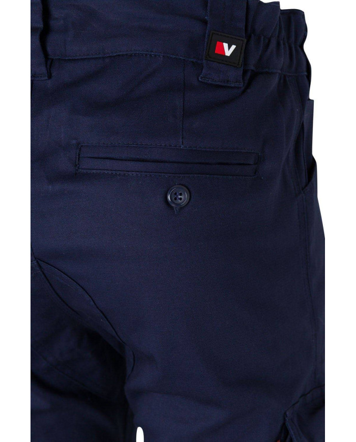 Pantalón algodón stretch multibolsillos VELILLA