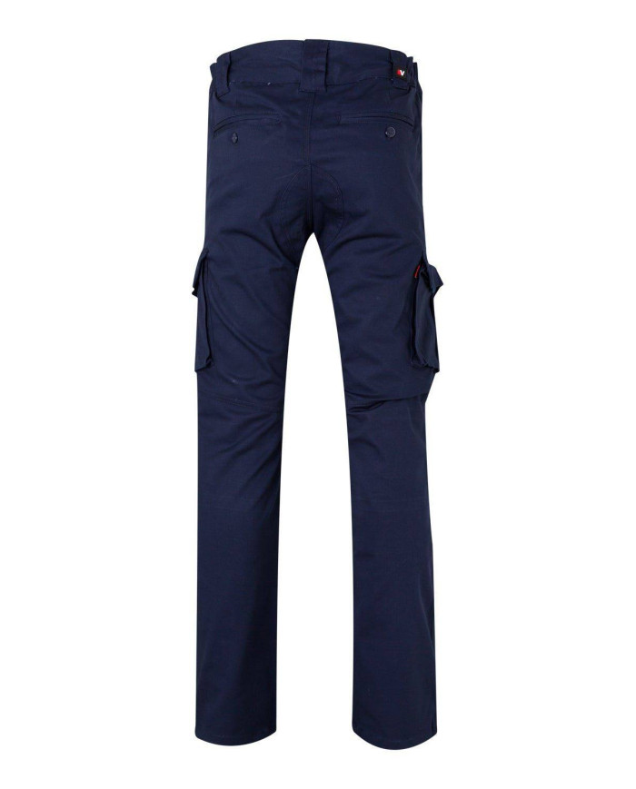 Pantalón algodón stretch multibolsillos VELILLA