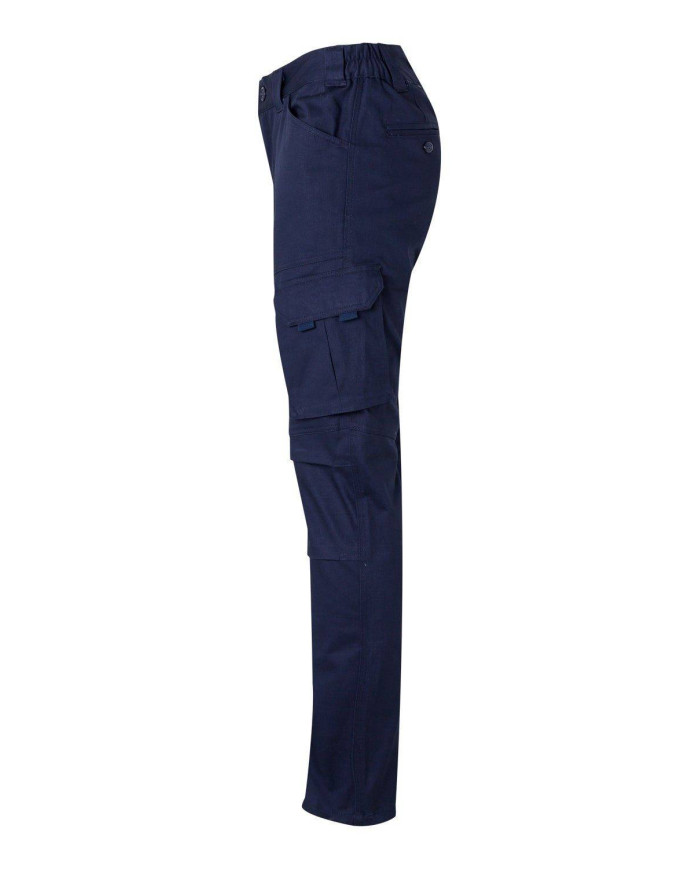 Pantalón algodón stretch multibolsillos VELILLA