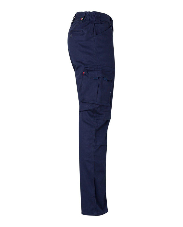 Pantalón algodón stretch multibolsillos VELILLA