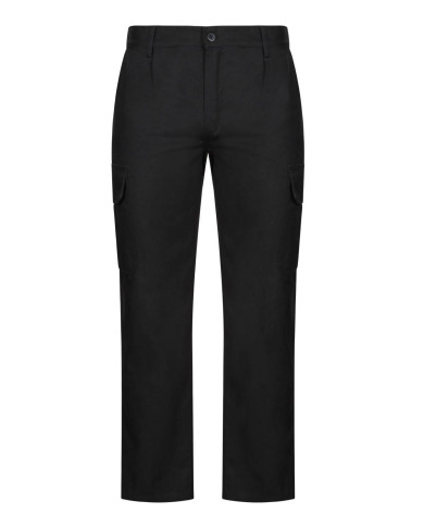 Pantalón 100% algodón multibolsillos VELILLA