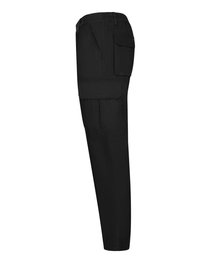 Pantalón 100% algodón multibolsillos VELILLA