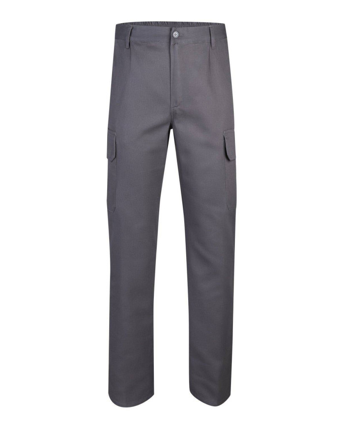 Pantalón 100% algodón multibolsillos VELILLA