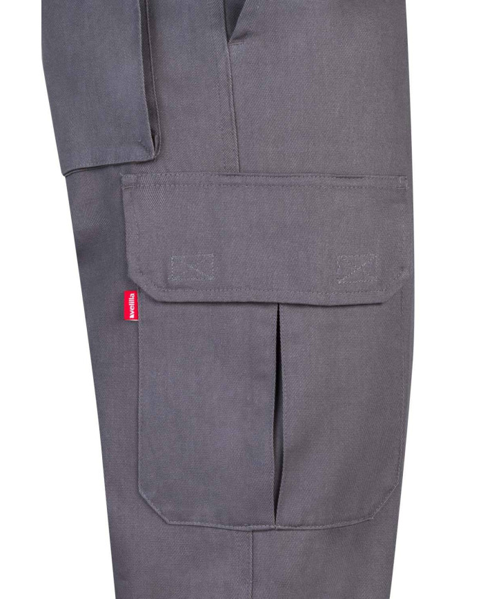 Pantalón 100% algodón multibolsillos VELILLA