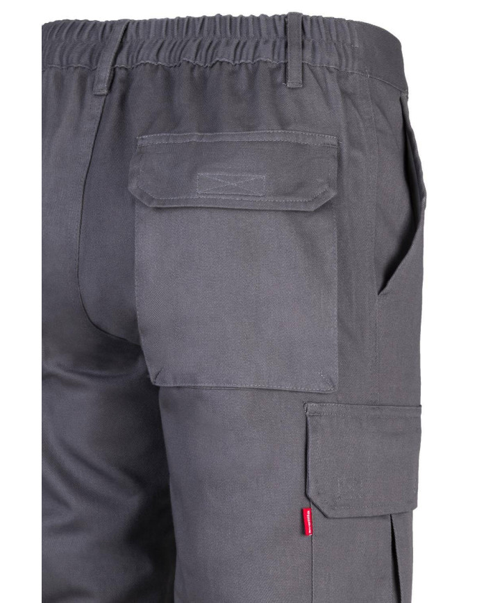 Pantalón 100% algodón multibolsillos VELILLA