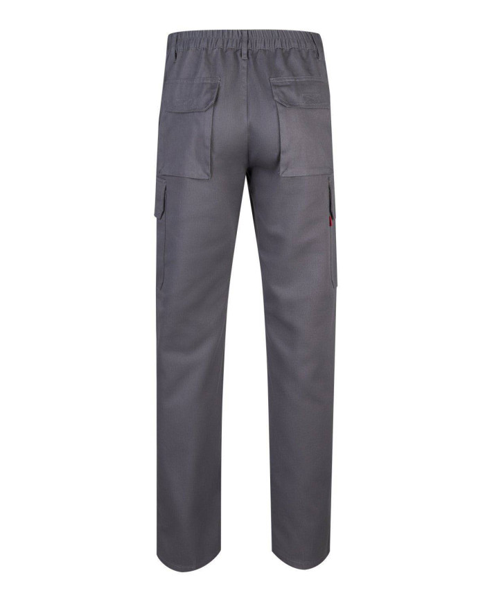 Pantalón 100% algodón multibolsillos VELILLA