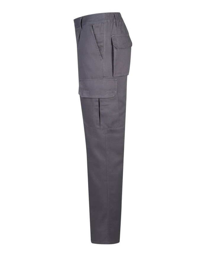 Pantalón 100% algodón multibolsillos VELILLA
