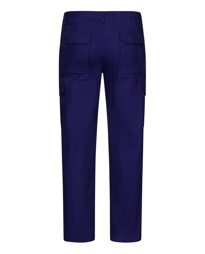 Pantalón 100% algodón multibolsillos VELILLA