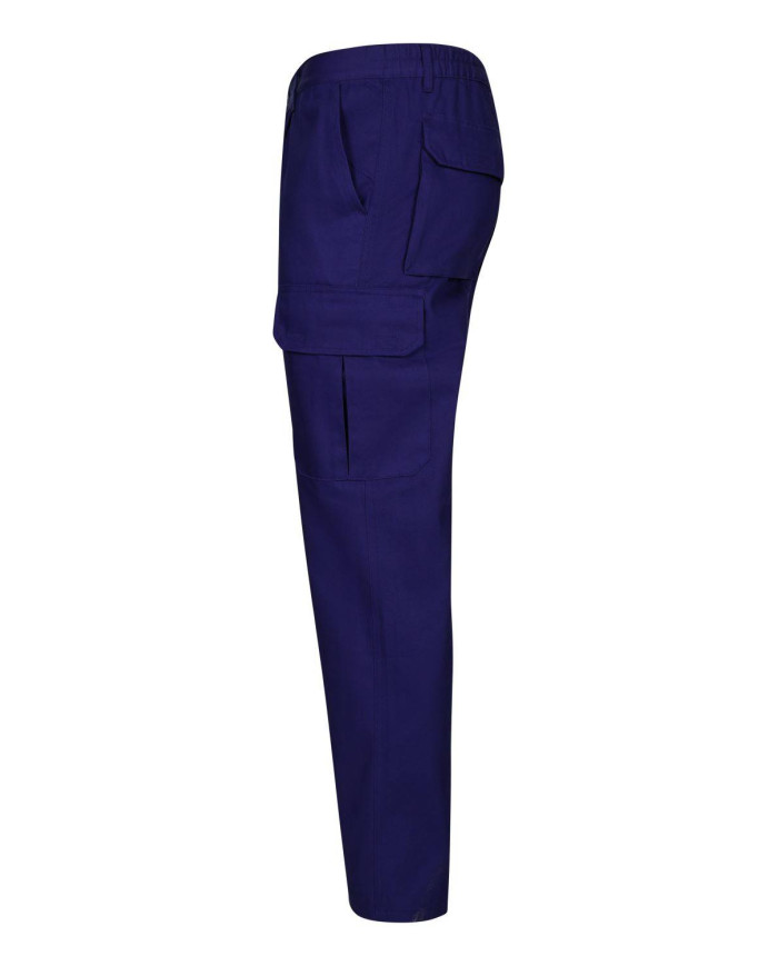 Pantalón 100% algodón multibolsillos VELILLA
