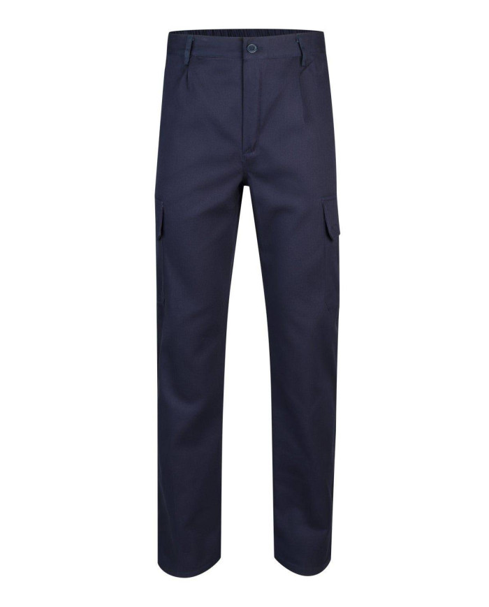 Pantalón 100% algodón multibolsillos VELILLA