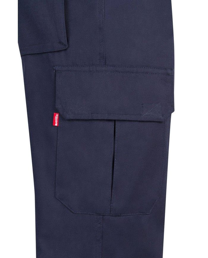 Pantalón 100% algodón multibolsillos VELILLA