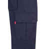 Pantalón 100% algodón multibolsillos VELILLA