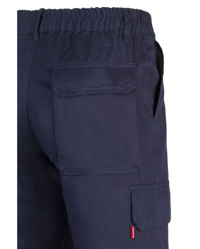 Pantalón 100% algodón multibolsillos VELILLA