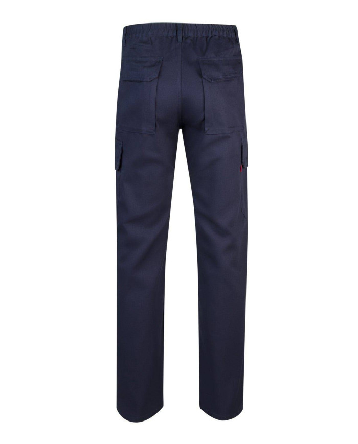 Pantalón 100% algodón multibolsillos VELILLA
