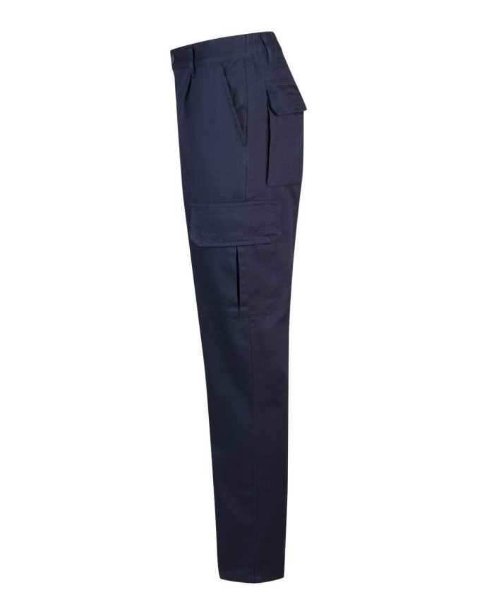 Pantalón 100% algodón multibolsillos VELILLA