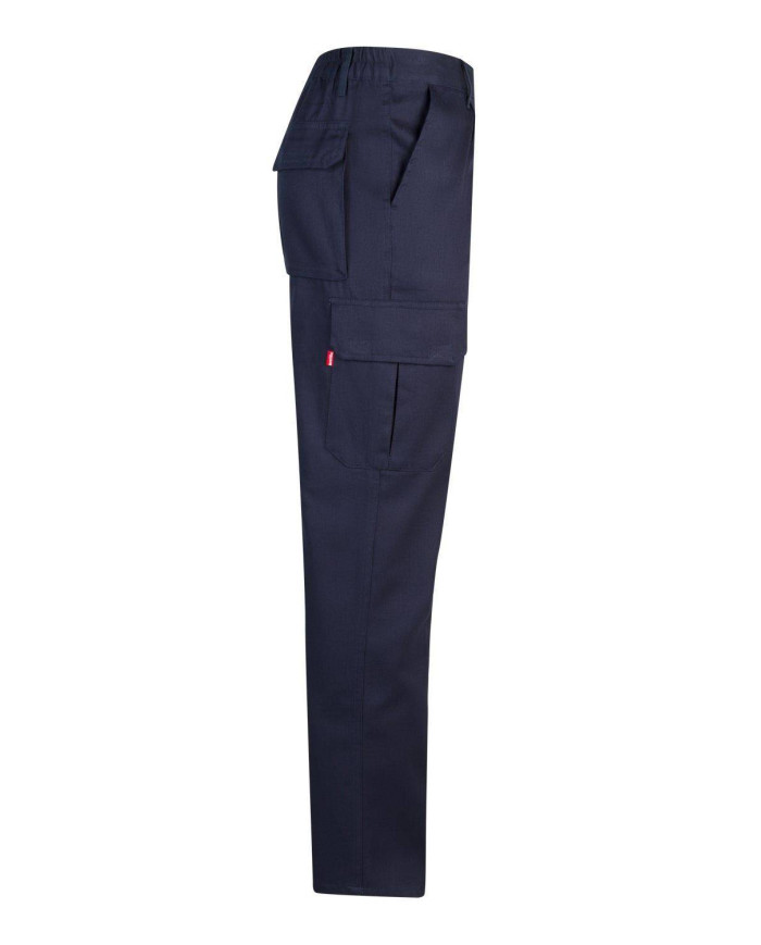 Pantalón 100% algodón multibolsillos VELILLA