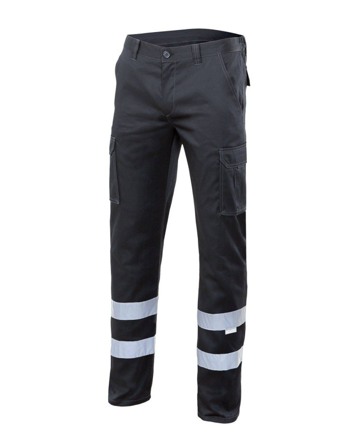 Pantalón stretch multibolsillos con cintas VELILLA