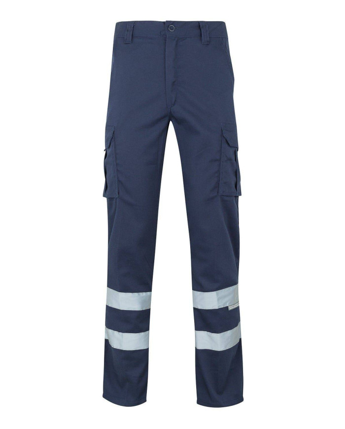Pantalón stretch multibolsillos con cintas VELILLA