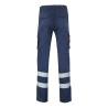 Pantalón stretch multibolsillos con cintas VELILLA