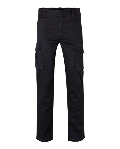 Pantalón forrado stretch multibolsillos VELILLA