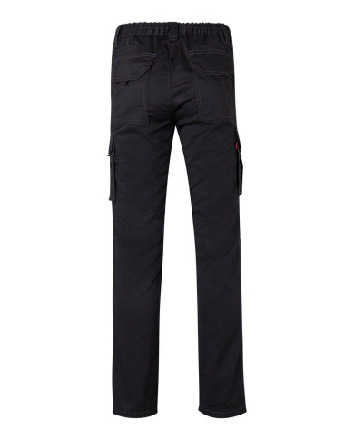 Pantalón forrado stretch multibolsillos VELILLA