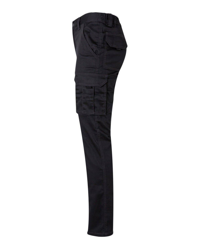 Pantalón forrado stretch multibolsillos VELILLA