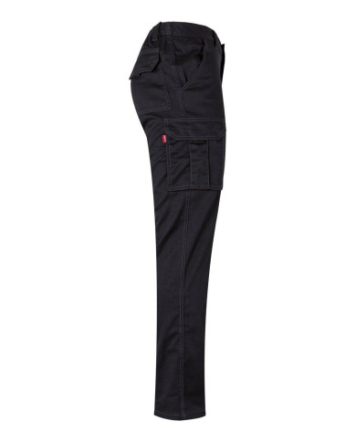 Pantalón forrado stretch multibolsillos VELILLA