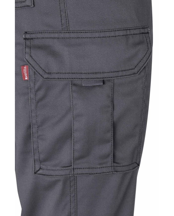 Pantalón forrado stretch multibolsillos VELILLA