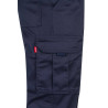Pantalón forrado stretch multibolsillos VELILLA