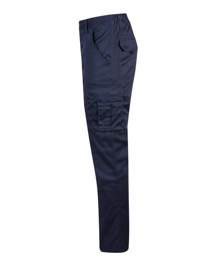 Pantalón forrado stretch multibolsillos VELILLA
