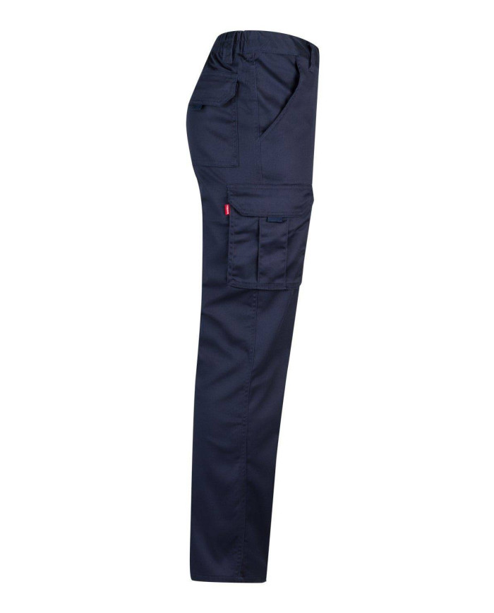 Pantalón forrado stretch multibolsillos VELILLA