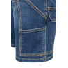 Bermudas denim stretch multibolsillos VELILLA