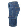 Bermudas denim stretch multibolsillos VELILLA