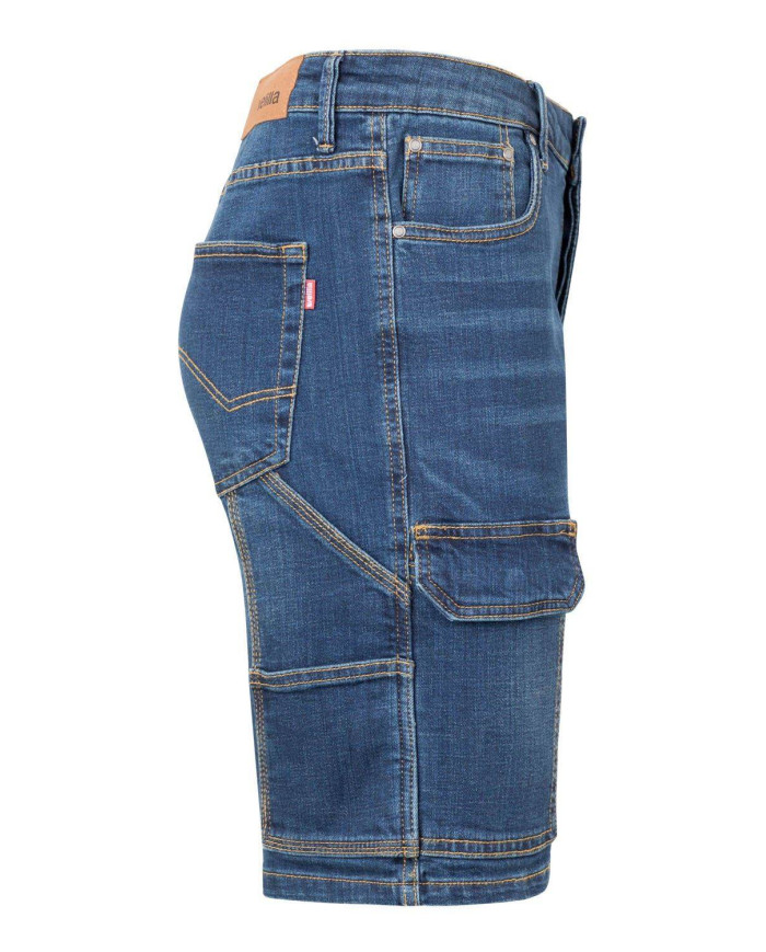 Bermudas denim stretch multibolsillos VELILLA