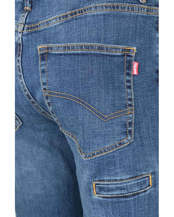 Pantalón denim stretch VELILLA