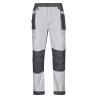 Pantalón canvas stretch bicolor con bolsillos flotantes VELILLA
