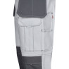 Pantalón canvas stretch bicolor con bolsillos flotantes VELILLA