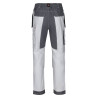 Pantalón canvas stretch bicolor con bolsillos flotantes VELILLA