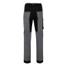 Pantalón canvas stretch bicolor con bolsillos flotantes VELILLA