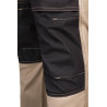 Pantalón canvas stretch bicolor con bolsillos flotantes VELILLA