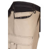 Pantalón canvas stretch bicolor con bolsillos flotantes VELILLA