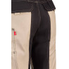 Pantalón canvas stretch bicolor con bolsillos flotantes VELILLA