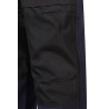 Pantalón canvas stretch bicolor con bolsillos flotantes VELILLA