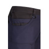 Pantalón canvas stretch bicolor con bolsillos flotantes VELILLA