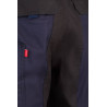 Pantalón canvas stretch bicolor con bolsillos flotantes VELILLA