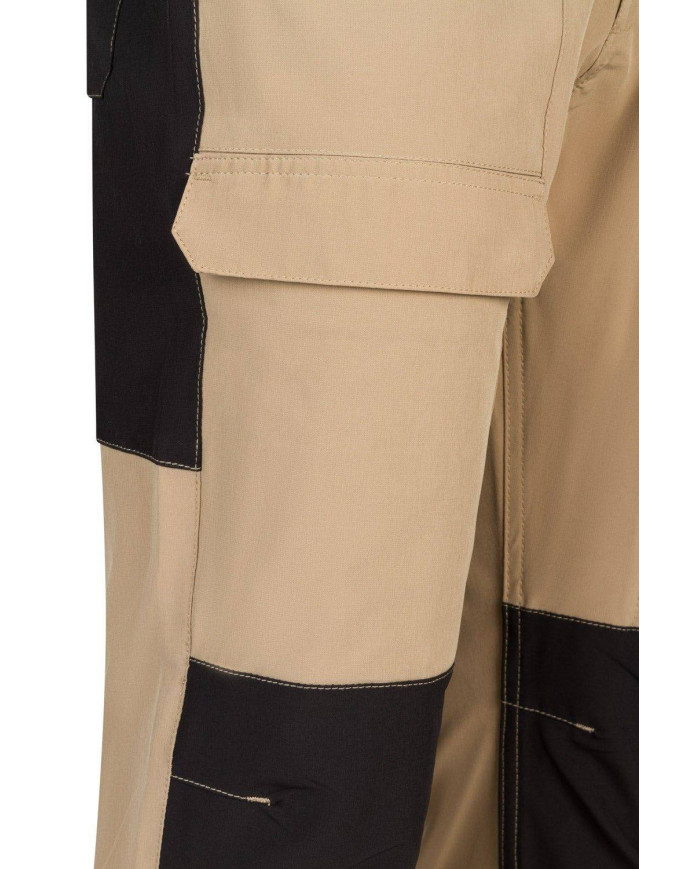 Pantalón trekking stretch bicolor VELILLA