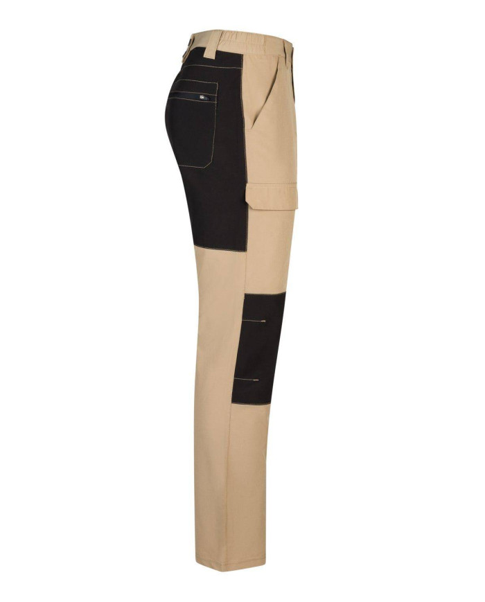 Pantalón trekking stretch bicolor VELILLA