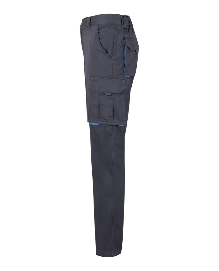 Pantalón stretch bicolor multibolsillos VELILLA